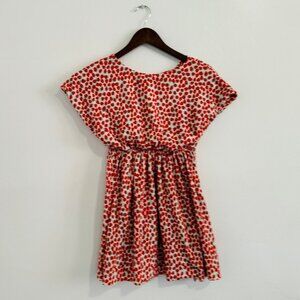 Zara Pink Strawberry Dress